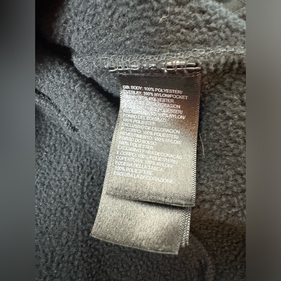 THE NORTH FACE Women's Denali Fleece Jacket Black size Small - Picture 6 of 8